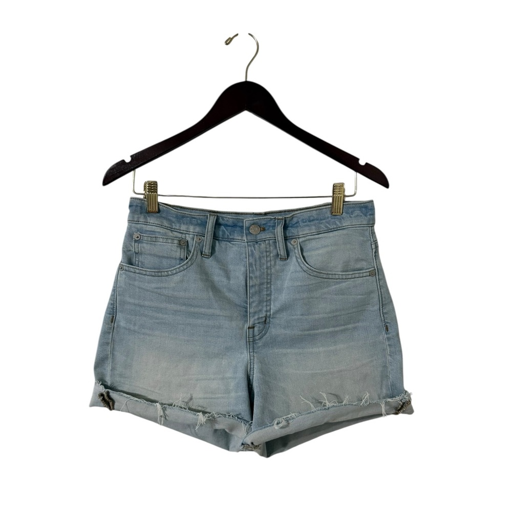 MADEWELL High-Rise Denim Shorts - Picture 3 of 6